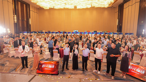 數(shù)字十年，智贏未來(lái)  智聯(lián)數(shù)字10周年慶典圓滿成功!
