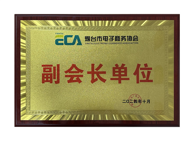熱烈祝賀智聯(lián)數(shù)字榮獲煙臺(tái)市電子商務(wù)協(xié)會(huì)副會(huì)長(zhǎng)單位！